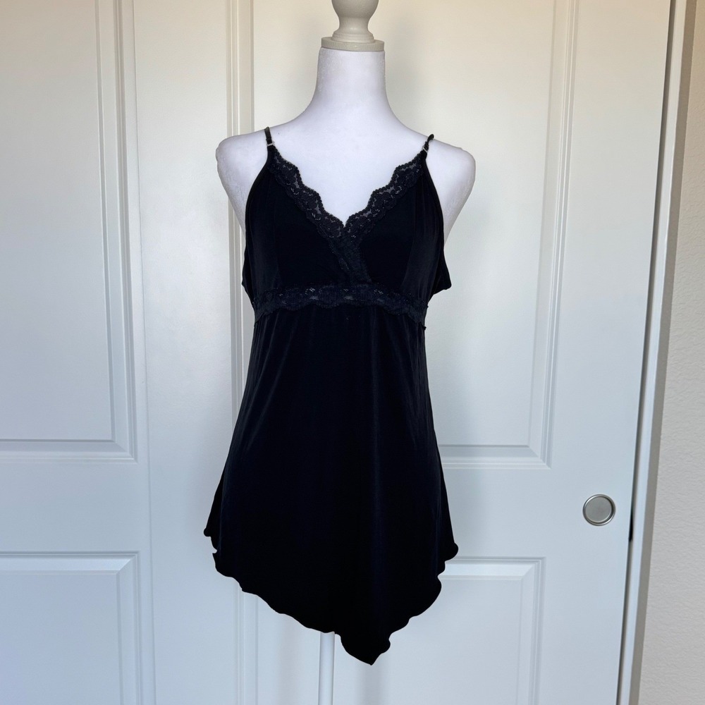 Vintage y2k black cami top